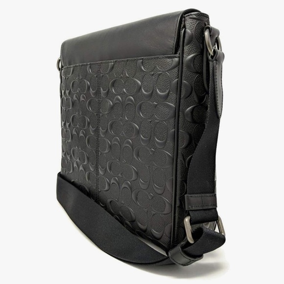 COACH NWOT HOUSTON MAP BAG No 4006 - Picture 4 of 15